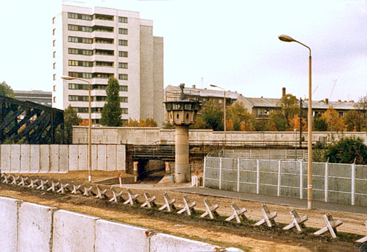 ベルリンの壁のイメージ